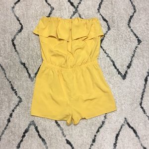 Yellow Romper